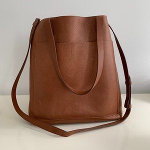 Madewell Medium Transport Leather Tote